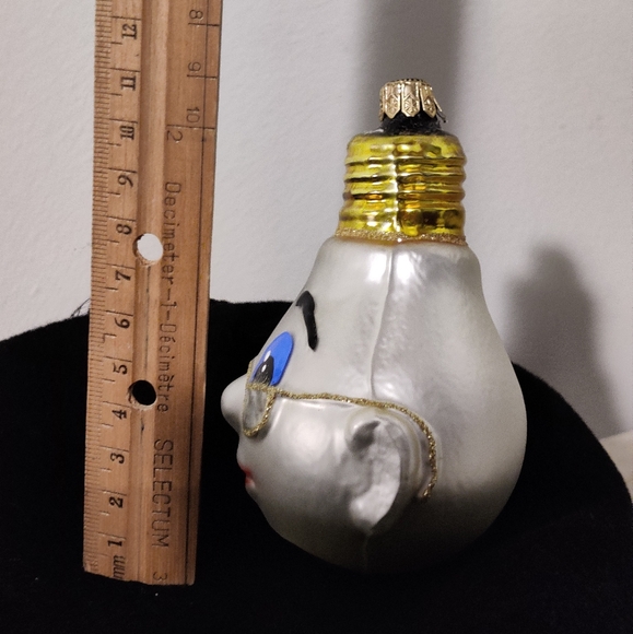 NEW Vintage Kurt Adler Polonaise Collection "Light Bulb" Ornament - Picture 8 of 13